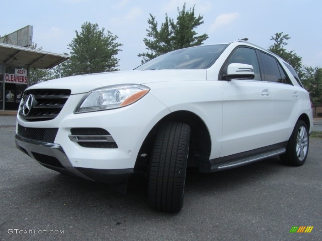 2015 ML 350 - Polar White / Almond Beige/Mocha photo #6