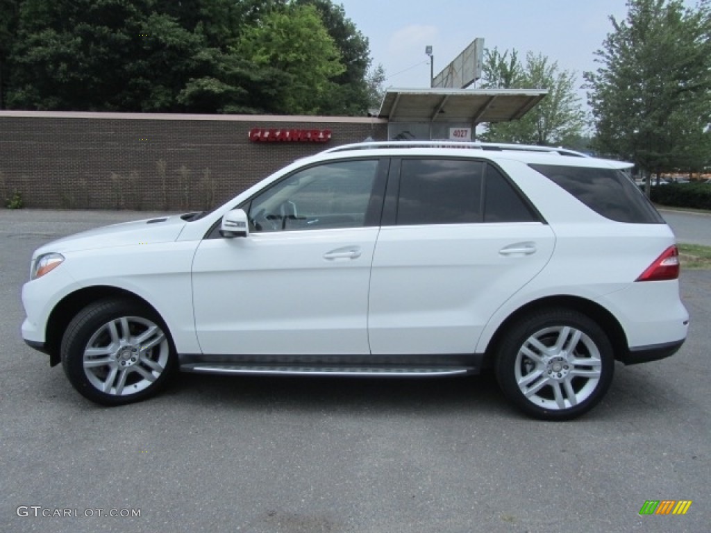 2015 ML 350 - Polar White / Almond Beige/Mocha photo #7