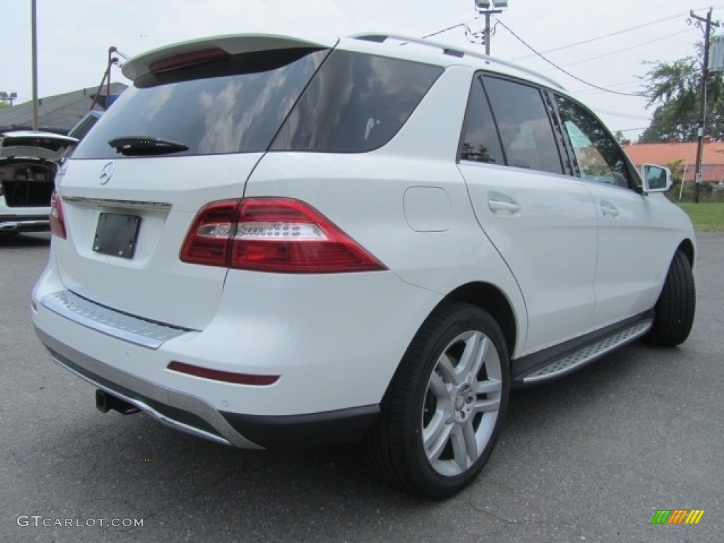 2015 ML 350 - Polar White / Almond Beige/Mocha photo #8