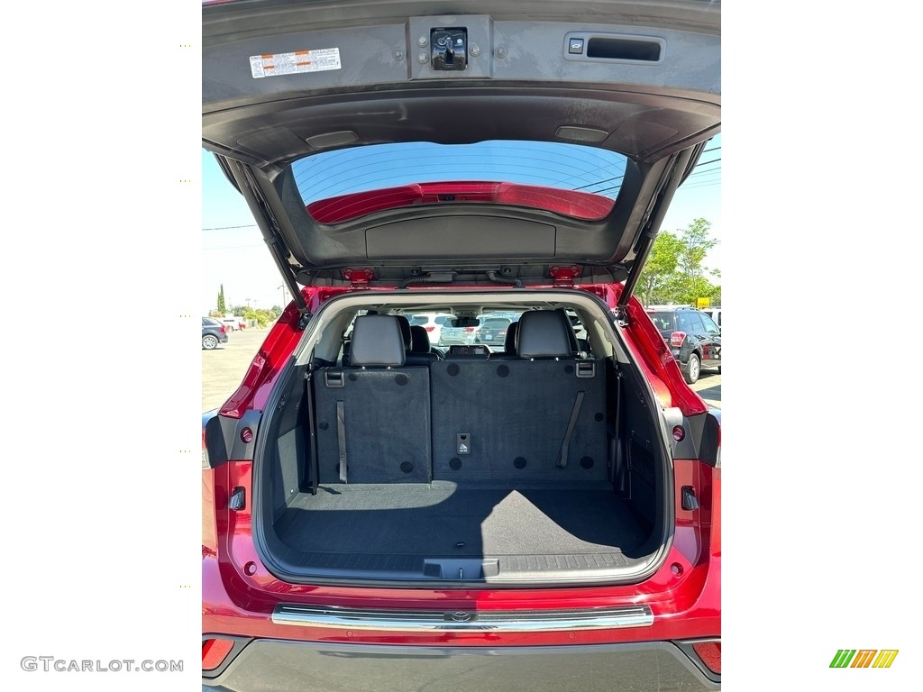 2020 Highlander Limited AWD - Ruby Flare Pearl / Black photo #7