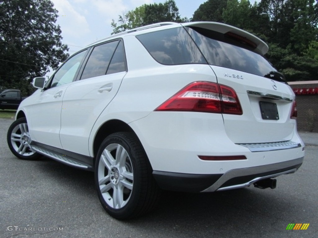 2015 ML 350 - Polar White / Almond Beige/Mocha photo #10