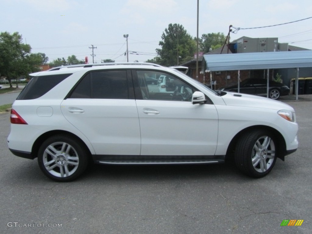 2015 ML 350 - Polar White / Almond Beige/Mocha photo #11