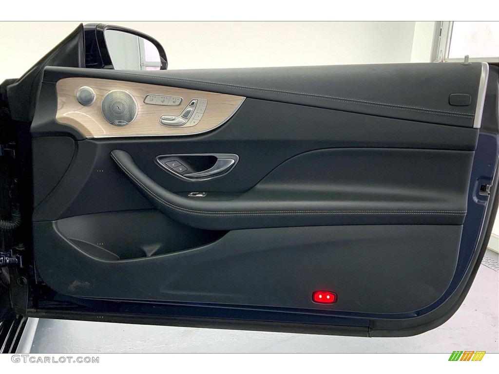 2019 E 450 Cabriolet - Lunar Blue Metallic / Black photo #26
