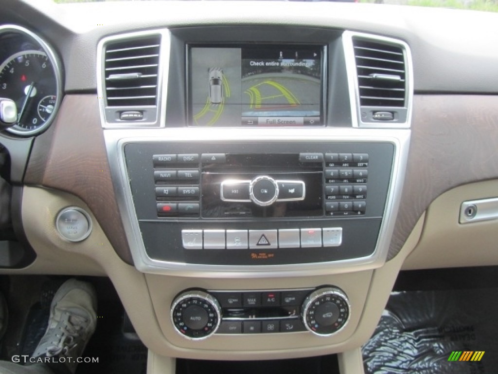 2015 ML 350 - Polar White / Almond Beige/Mocha photo #16
