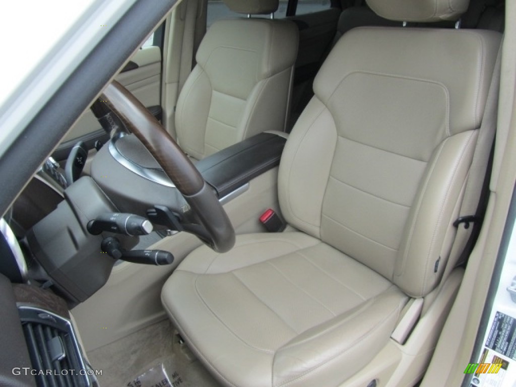 2015 ML 350 - Polar White / Almond Beige/Mocha photo #17