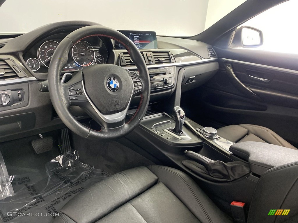 2016 4 Series 428i Coupe - Alpine White / Black photo #15