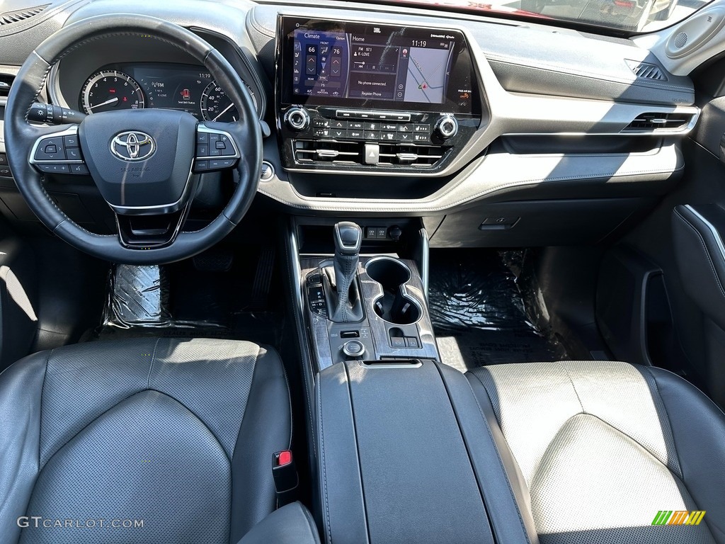 2020 Highlander Limited AWD - Ruby Flare Pearl / Black photo #14
