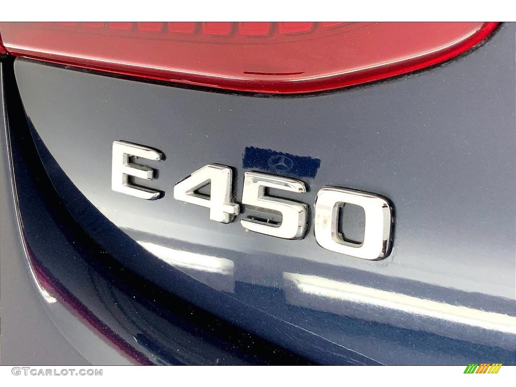 2019 E 450 Cabriolet - Lunar Blue Metallic / Black photo #30