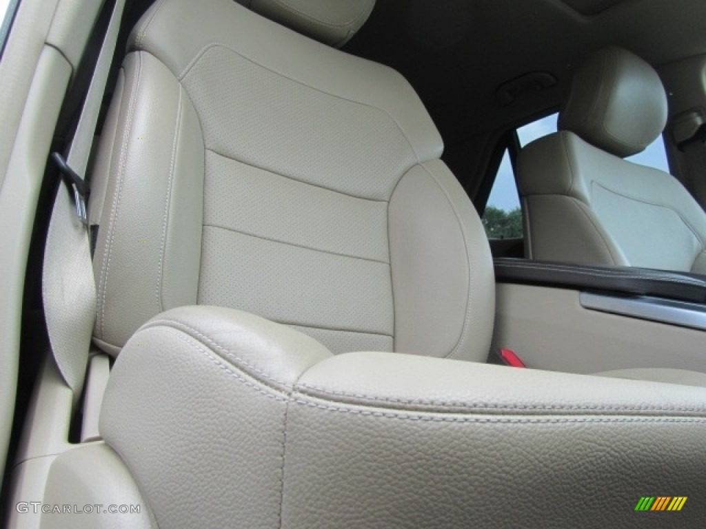 2015 ML 350 - Polar White / Almond Beige/Mocha photo #21