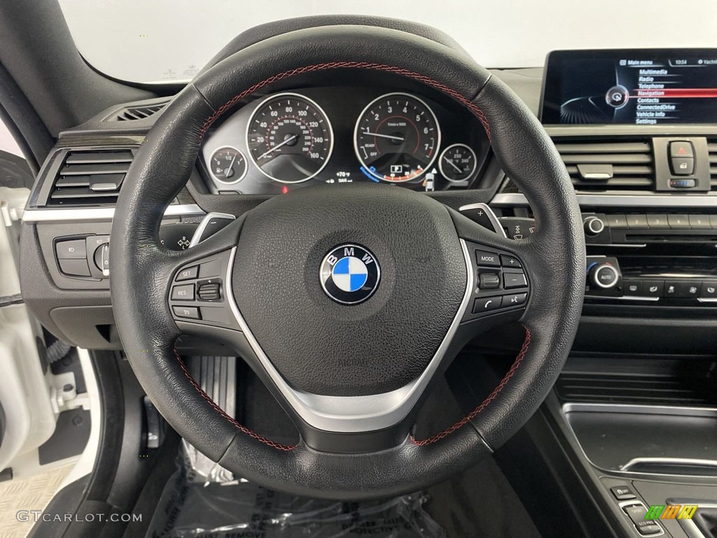 2016 4 Series 428i Coupe - Alpine White / Black photo #17