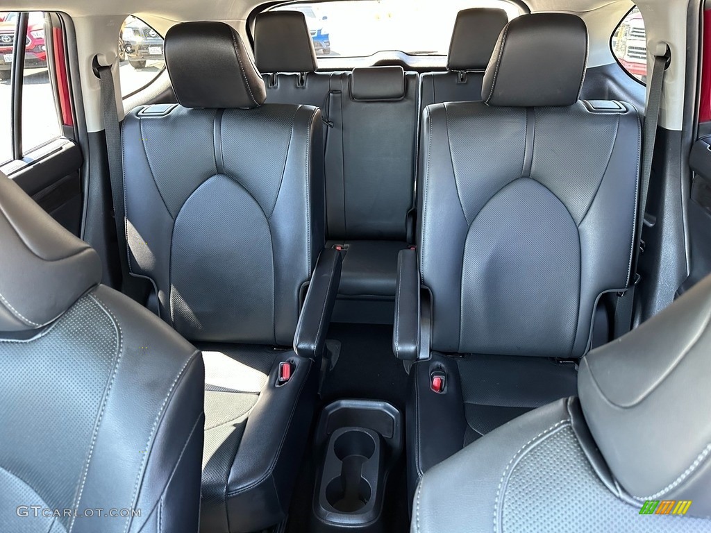 2020 Highlander Limited AWD - Ruby Flare Pearl / Black photo #16