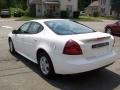 2008 Ivory White Pontiac Grand Prix Sedan  photo #6