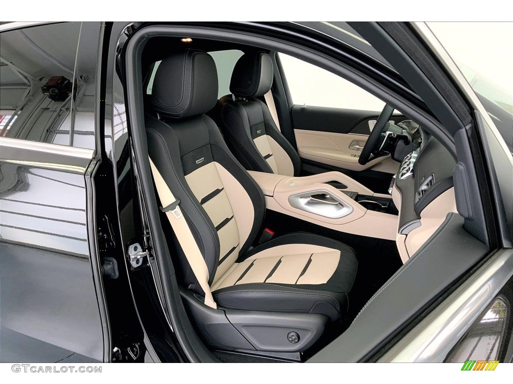 Macchiato Beige/Black Interior 2024 Mercedes-Benz GLE 53 AMG 4Matic Coupe Photo #146267072