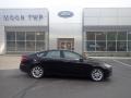 2020 Agate Black Ford Fusion Hybrid SE #146261587