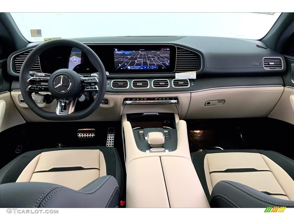 Macchiato Beige/Black Interior 2024 Mercedes-Benz GLE 53 AMG 4Matic Coupe Photo #146267087