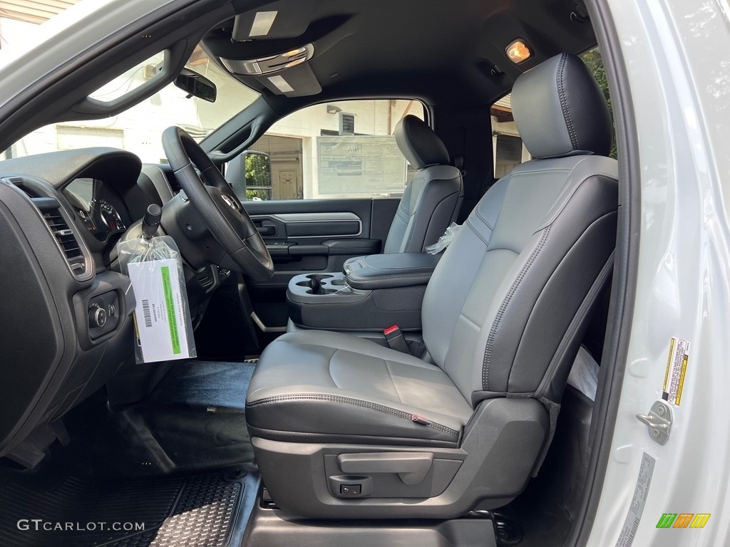 Diesel Gray/Black Interior 2023 Ram 4500 Tradesman Regular Cab Chassis Photo #146267120