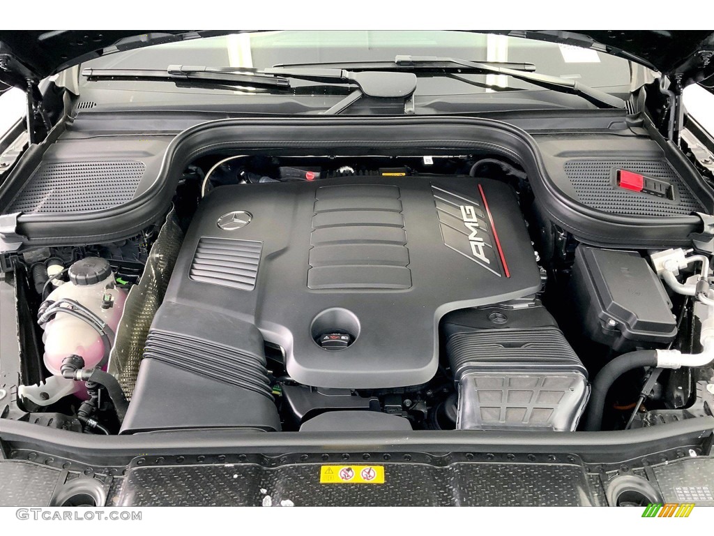 2024 Mercedes-Benz GLE 53 AMG 4Matic Coupe 3.0 Liter Turbocharged DOHC 24-Valve VVT Inline 6 Cylinder Engine Photo #146267144