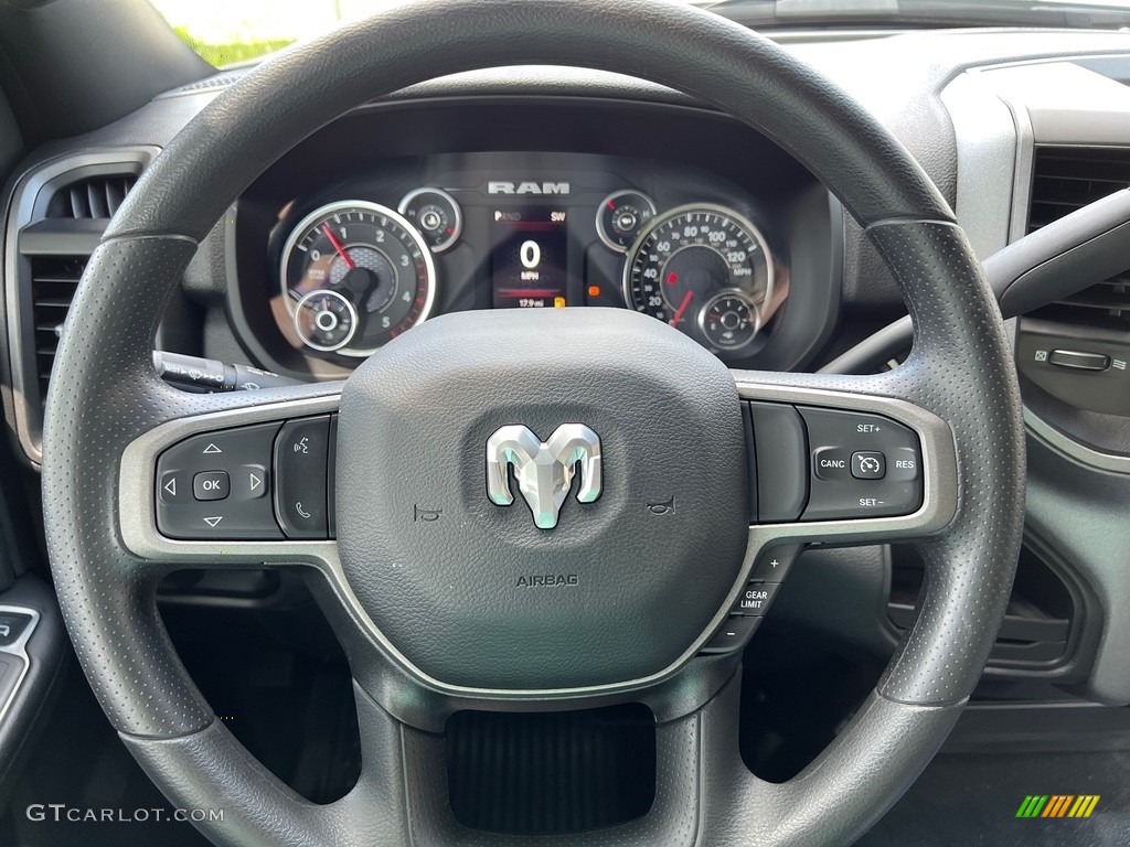 2023 Ram 4500 Tradesman Regular Cab Chassis Steering Wheel Photos