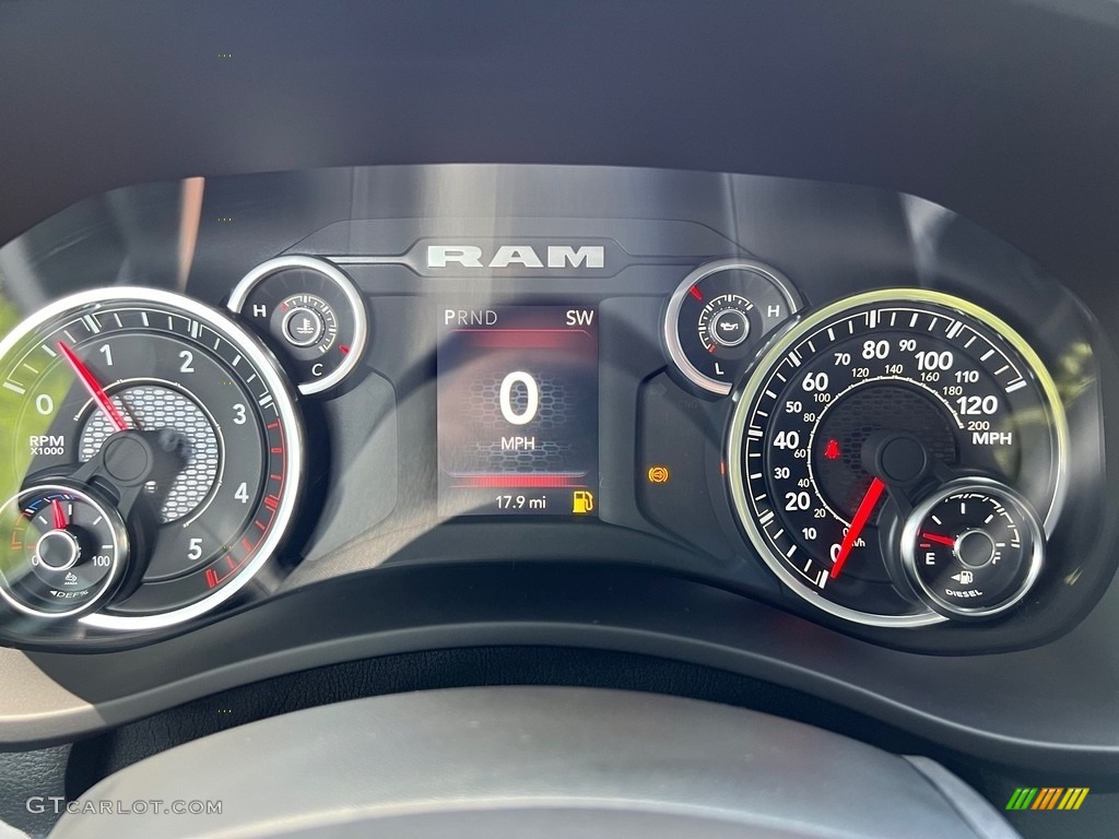 2023 Ram 4500 Tradesman Regular Cab Chassis Gauges Photos