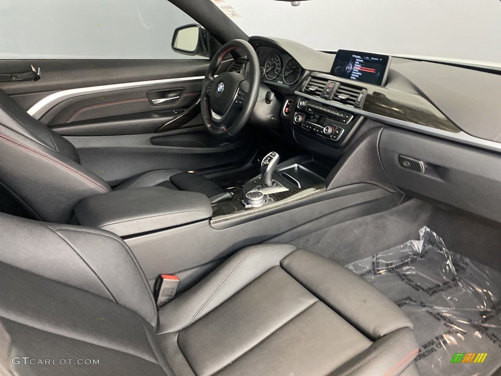 2016 4 Series 428i Coupe - Alpine White / Black photo #33