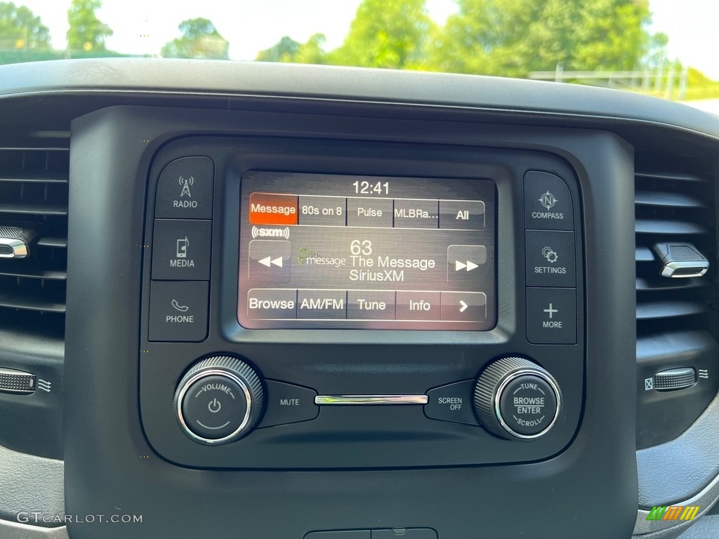 2023 Ram 4500 Tradesman Regular Cab Chassis Controls Photo #146267258