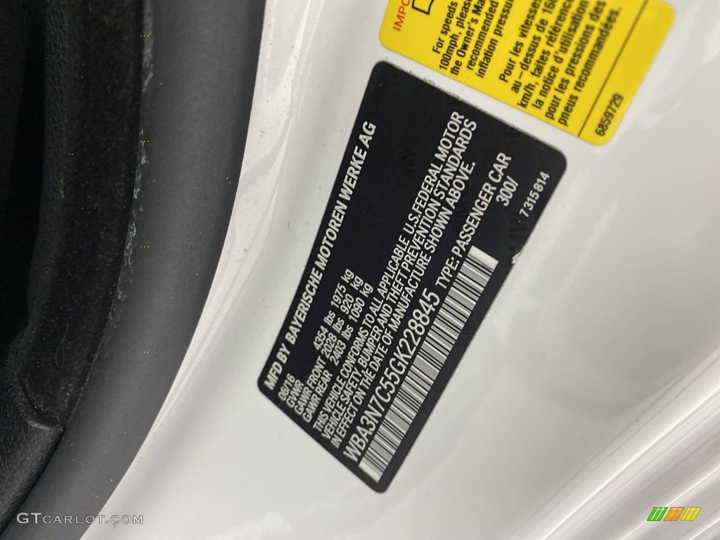 2016 4 Series 428i Coupe - Alpine White / Black photo #36