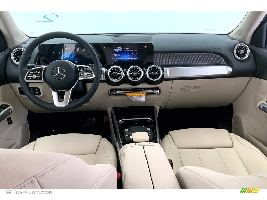 Macchiato Beige Interior 2023 Mercedes-Benz EQB 250 Photo #146267357