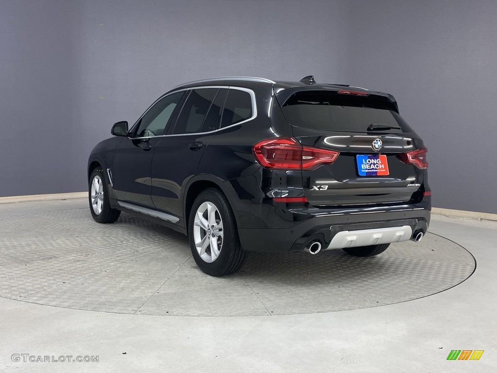 2021 X3 xDrive30e - Jet Black / Black photo #3