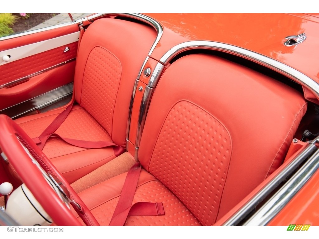 1957 Corvette  - Venetian Red / Red photo #3