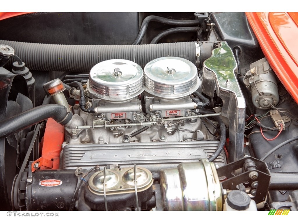 1957 Chevrolet Corvette Standard Corvette Model 283 cid/270 hp OHV 16-Valve V8 Engine Photo #146267393