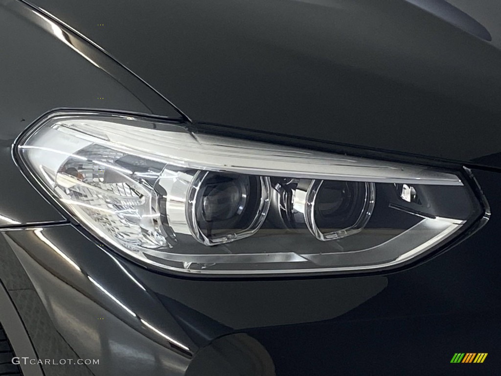 2021 X3 xDrive30e - Jet Black / Black photo #6