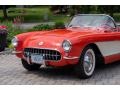 1957 Venetian Red Chevrolet Corvette   photo #11