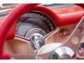 1957 Chevrolet Corvette Red Interior Gauges Photo
