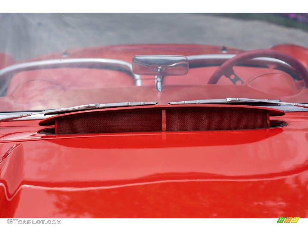 1957 Corvette  - Venetian Red / Red photo #14