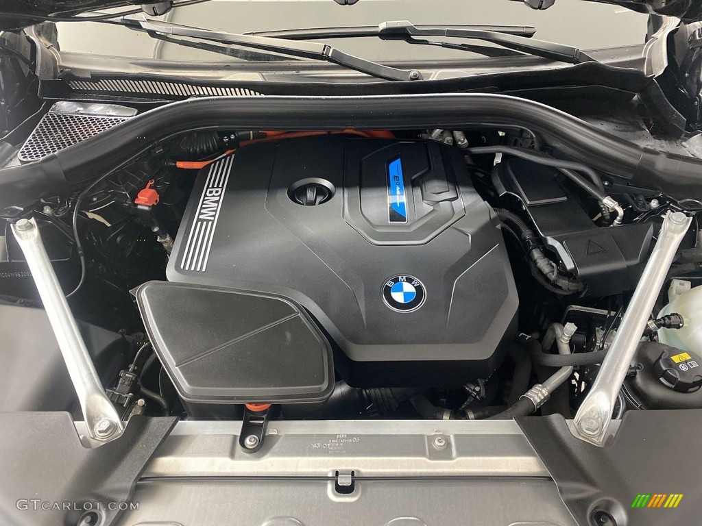 2021 X3 xDrive30e - Jet Black / Black photo #11