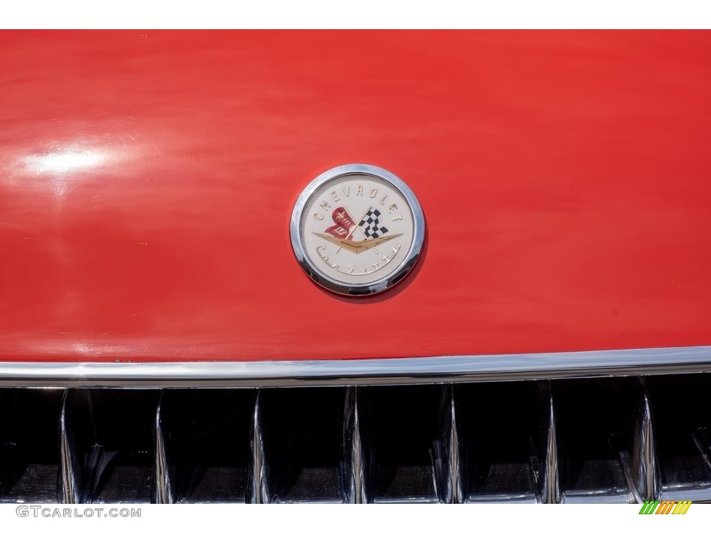 1957 Corvette  - Venetian Red / Red photo #15