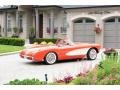  1957 Corvette  Venetian Red