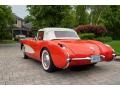 1957 Venetian Red Chevrolet Corvette   photo #18