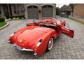 1957 Venetian Red Chevrolet Corvette   photo #20