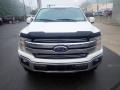 2020 Oxford White Ford F150 Lariat SuperCrew 4x4  photo #8