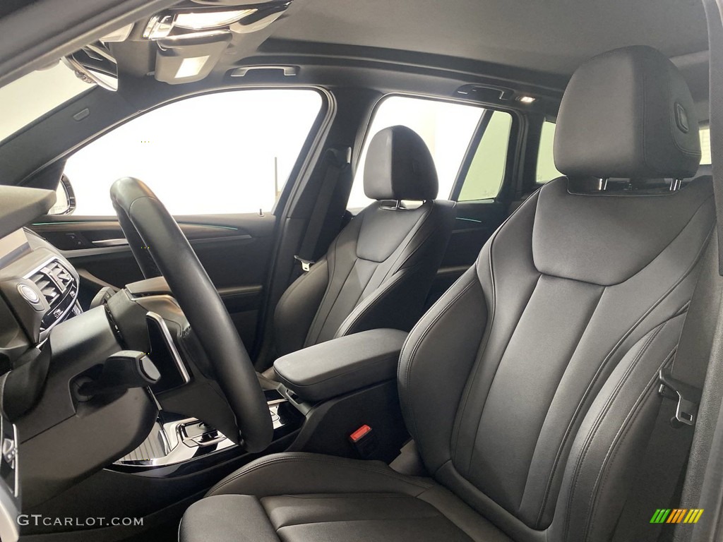 2021 X3 xDrive30e - Jet Black / Black photo #16