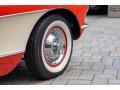 1957 Chevrolet Corvette Standard Corvette Model Wheel and Tire Photo