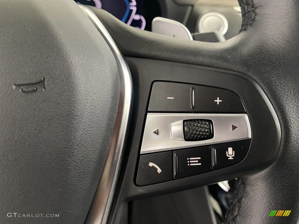 2021 X3 xDrive30e - Jet Black / Black photo #19
