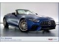 Starling Blue Magno (Matte) 2023 Mercedes-Benz SL AMG 63 Roadster