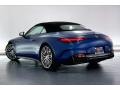 Starling Blue Magno (Matte) - SL AMG 63 Roadster Photo No. 2