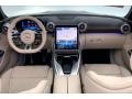 Macchiato Beige/Titanium Gray Dashboard Photo for 2023 Mercedes-Benz SL #146267900