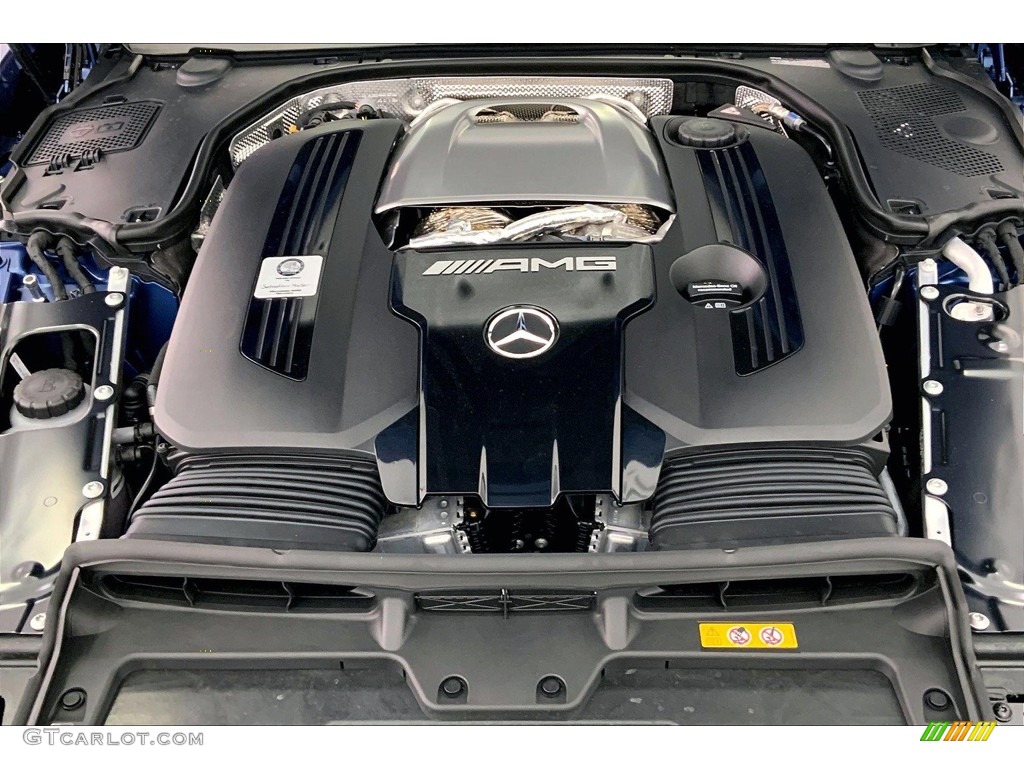 2023 Mercedes-Benz SL AMG 63 Roadster Engine Photos