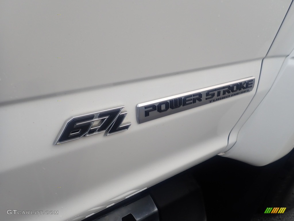 2020 Ford F450 Super Duty Lariat Crew Cab 4x4 Marks and Logos Photo #146268086