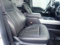 Front Seat of 2020 F450 Super Duty Lariat Crew Cab 4x4