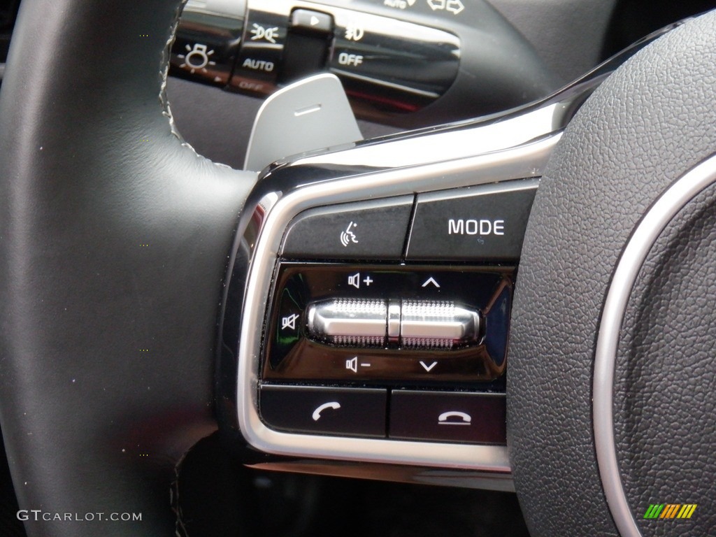 2022 Kia Sorento X-Line SX Prestige AWD Rust Steering Wheel Photo #146268107